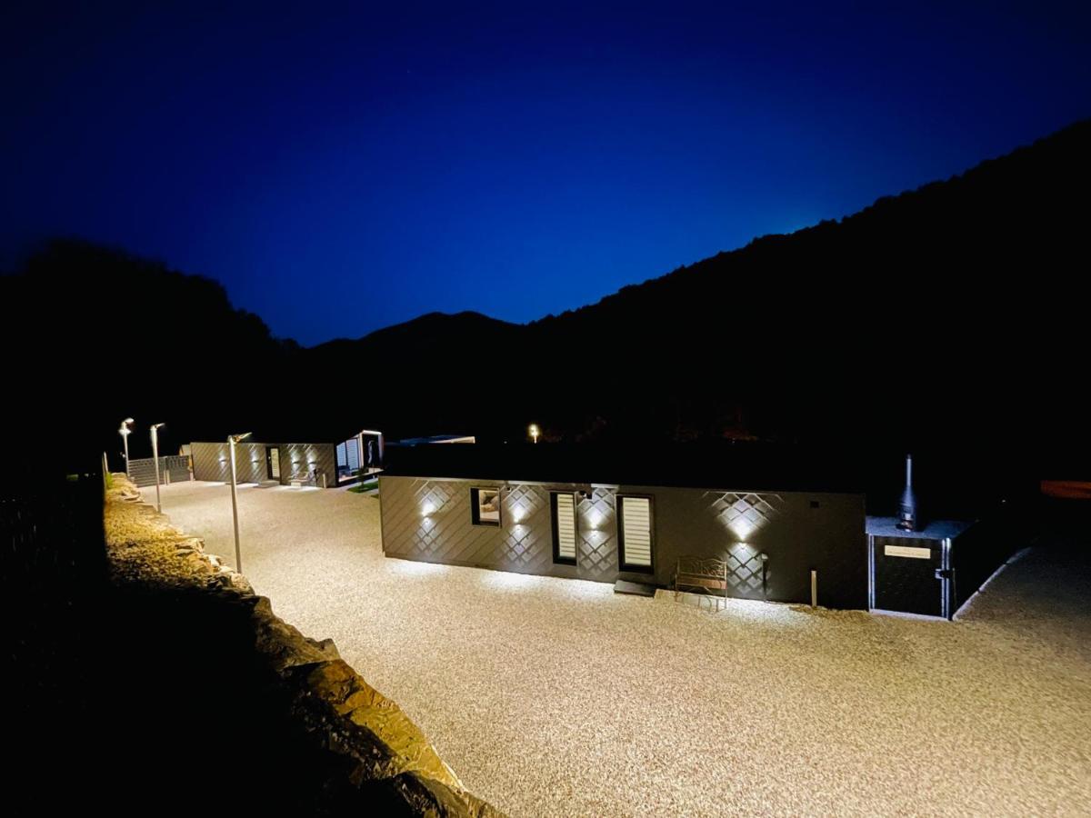 Voralpen Lodge - Ferienhaus Mit Gym & Wellnessbereich Traisen Eksteriør bilde
