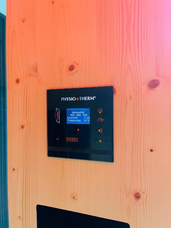 Voralpen Lodge - Ferienhaus Mit Gym & Wellnessbereich Traisen Eksteriør bilde