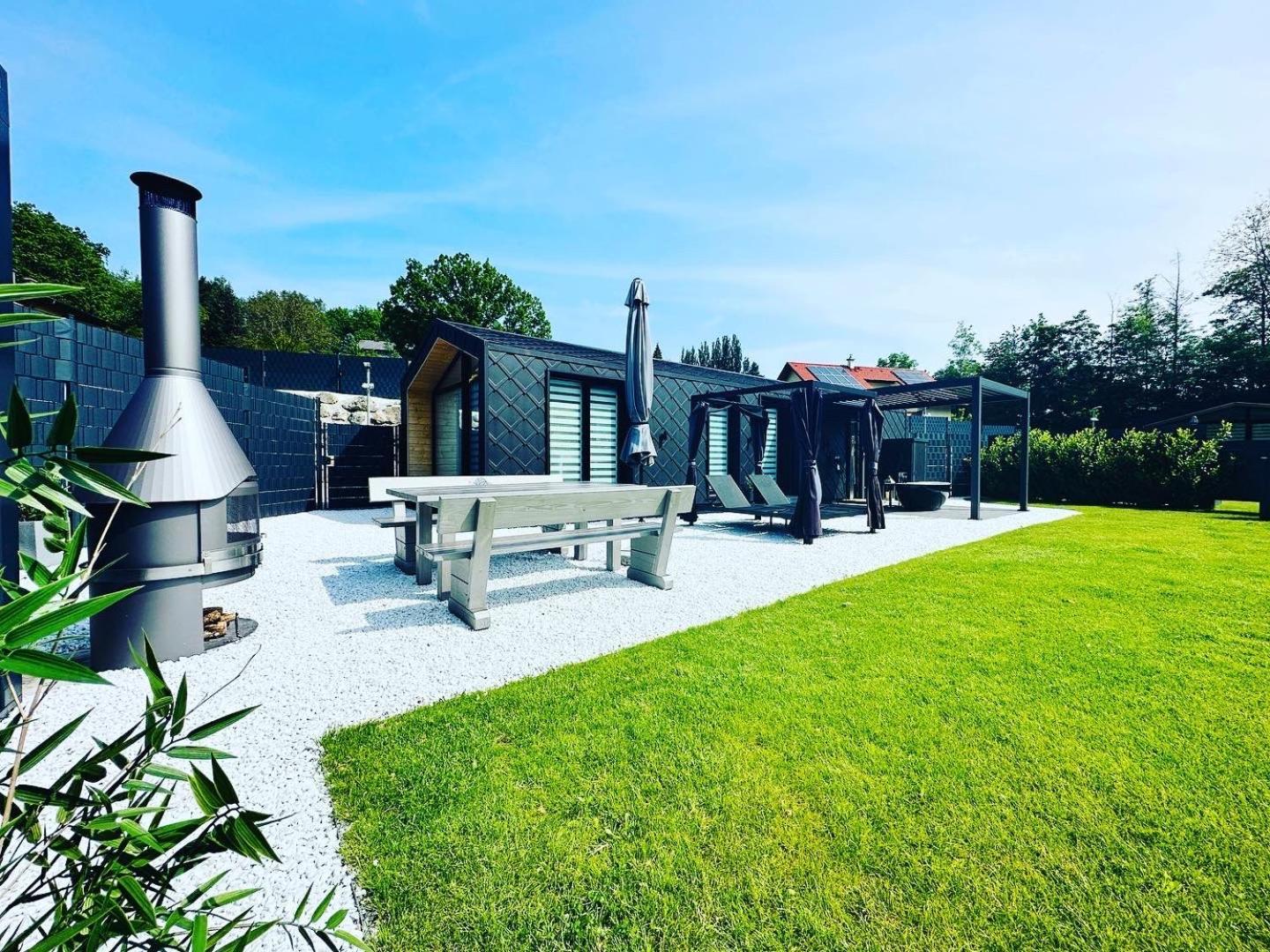 Voralpen Lodge - Ferienhaus Mit Gym & Wellnessbereich Traisen Eksteriør bilde