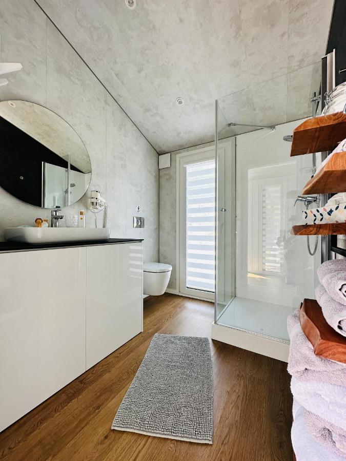 Voralpen Lodge - Ferienhaus Mit Gym & Wellnessbereich Traisen Eksteriør bilde