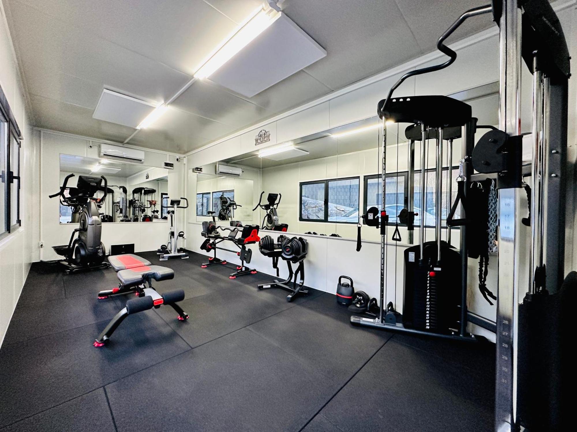 Voralpen Lodge - Ferienhaus Mit Gym & Wellnessbereich Traisen Eksteriør bilde